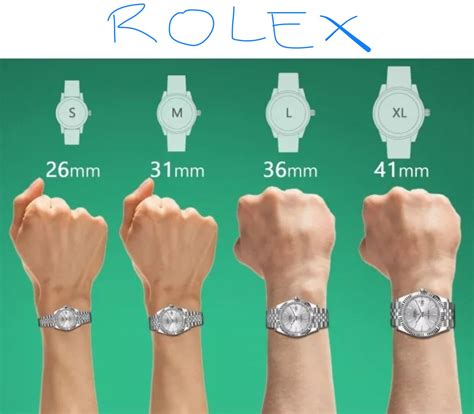 what size rolex for lady|Rolex bezel size chart.